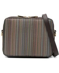 Paul Smith - Signature Stripe Camera Bag - Lyst