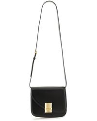 Ferragamo - Mini Leather Shoulder Handbag - Lyst