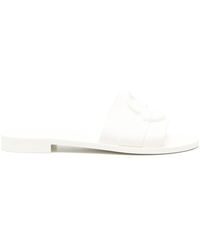 Moncler - Logo Pool Slides - Lyst