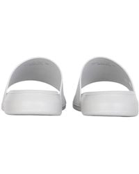Alexander McQueen Hybrid Oversize Sandals - White