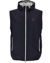 Brunello Cucinelli - Water-Repellent Vest - Lyst