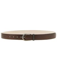 Brunello Cucinelli - 'Glossy' Jewel Belt - Lyst
