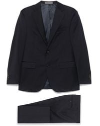 Corneliani - Virgin Wool Single Breasted Suit - Lyst