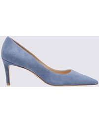 Stuart Weitzman Rosalita 95 Suede Pump 