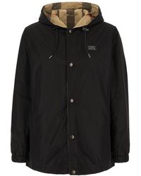 Burberry - Trench & Parka - Lyst