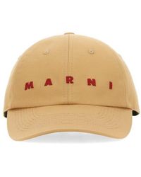 Marni - Baseball Hat With Logo - Lyst