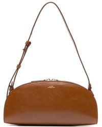 A.P.C. - Sac Demi-Lune Shoulder - Lyst