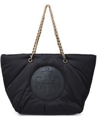 Tory Burch - 'ella' Recycled Polyester Shopping Bag - Lyst