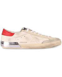 Golden Goose - Star-Shape Patch Low-Top Sneakers For - Lyst