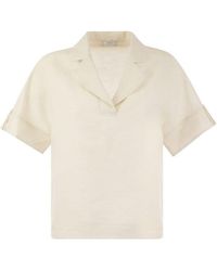Peserico - Pure Linen Shirt - Lyst