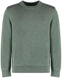 GANT - Cotton Crew-Neck Sweater - Lyst
