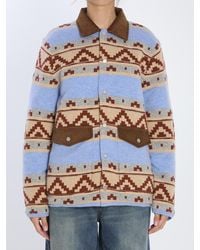 Guest In Residence - Western Industry Padded Jacket - Lyst
