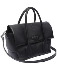 Tod's - Di Bag Reverse Handbag - Lyst