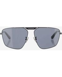 Balenciaga - "Tag 2.0 Navigator" Sunglasses - Lyst