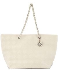 Tory Burch - Ella Terry Cotton Tote Bag - Lyst