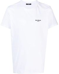 Balmain - Logo T-shirt - Lyst