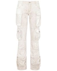 The Attico - Cotton Essie Denim Pants Jeans - Lyst