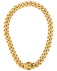 Versace - 'Medusa' Necklace - Lyst