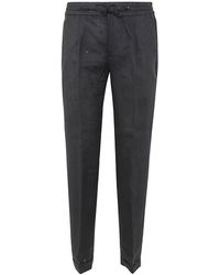 Michael Coal - Mc Johnny 3954 Opening Trousers With Drawstring - Lyst