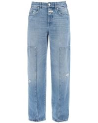 Closed - Nikka Jeans With Patches - Lyst