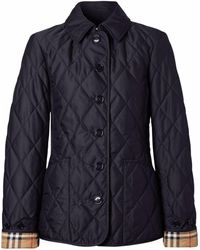 Burberry - Fernleigh Quilted Jacket - Lyst