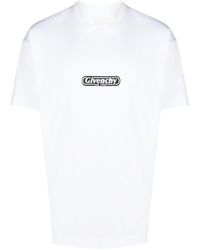 Givenchy - Standard Logo-print Cotton-jersey T-shirt - Lyst