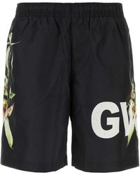 Givenchy - Polyester Swimming Shorts - Lyst