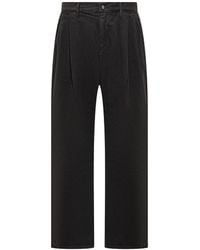 AMISH - Wide Leg Pants - Lyst