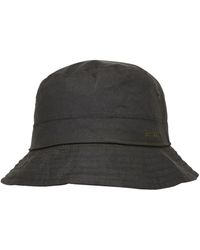 Barbour - Belsay Logo Embroidered Bucket Hat - Lyst