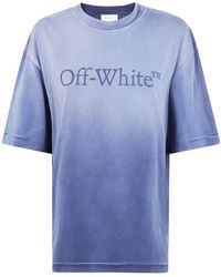 Off-White c/o Virgil Abloh - "laundry Skate" Short Sleeves Tee Clothing - Lyst