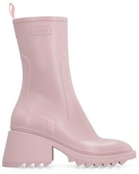 Chloé - Betty Rubber Boots - Lyst