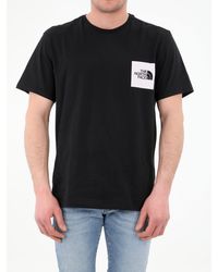 The North Face T-shirt Nf0a7r2njk31 Black for Men - Lyst