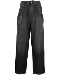 Bluemarble - Studded Baggy Denim Jeans - Lyst