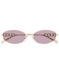 Gucci - Gg1802S Linea Name Of Brand Sunglasses - Lyst