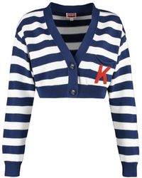 KENZO - 'Nautical Stripes' Cardigan - Lyst