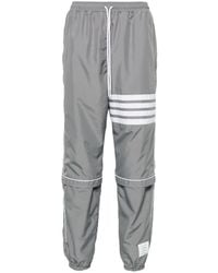 Thom Browne - Mid-Rise Ripstop Track Pants - Lyst
