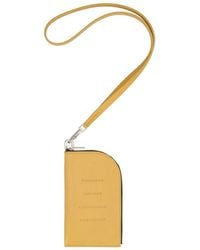 Rick Owens - Leather Wallet - Lyst