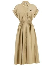 Miu Miu - Abiti Popeline - Lyst