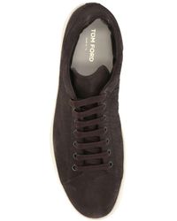 Tom Ford - Coconut Nubuk Sneakers - Lyst