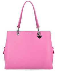 Emporio Armani - Tote Bag - Lyst