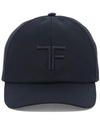 Tom Ford - Baseball Cap With Logo - Lyst