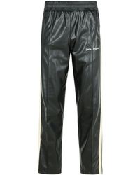 Palm Angels - Pants With Logo - Lyst