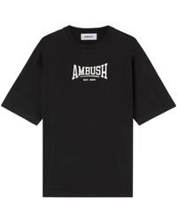 Ambush - Logo-print Organic-cotton T-shirt - Lyst
