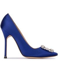 Manolo Blahnik - Heeled Shoes - Lyst