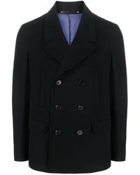 Paul Smith - Wool And Cashmere Blend Double-breasted Blazer - Lyst