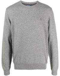Polo Ralph Lauren - Sweaters Grey - Lyst