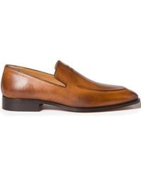 Miu Miu - Leather Loafers - Lyst