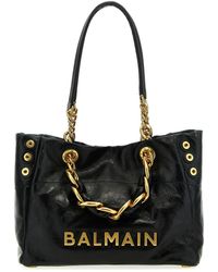 Balmain - 1945 Soft Tote Bag - Lyst