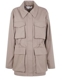 Rohe - Field Jacket With Waist Adjuster - Lyst