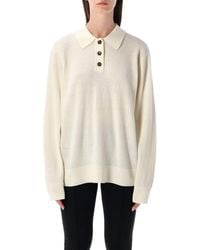 THE GARMENT - Como Polo Sweater - Lyst